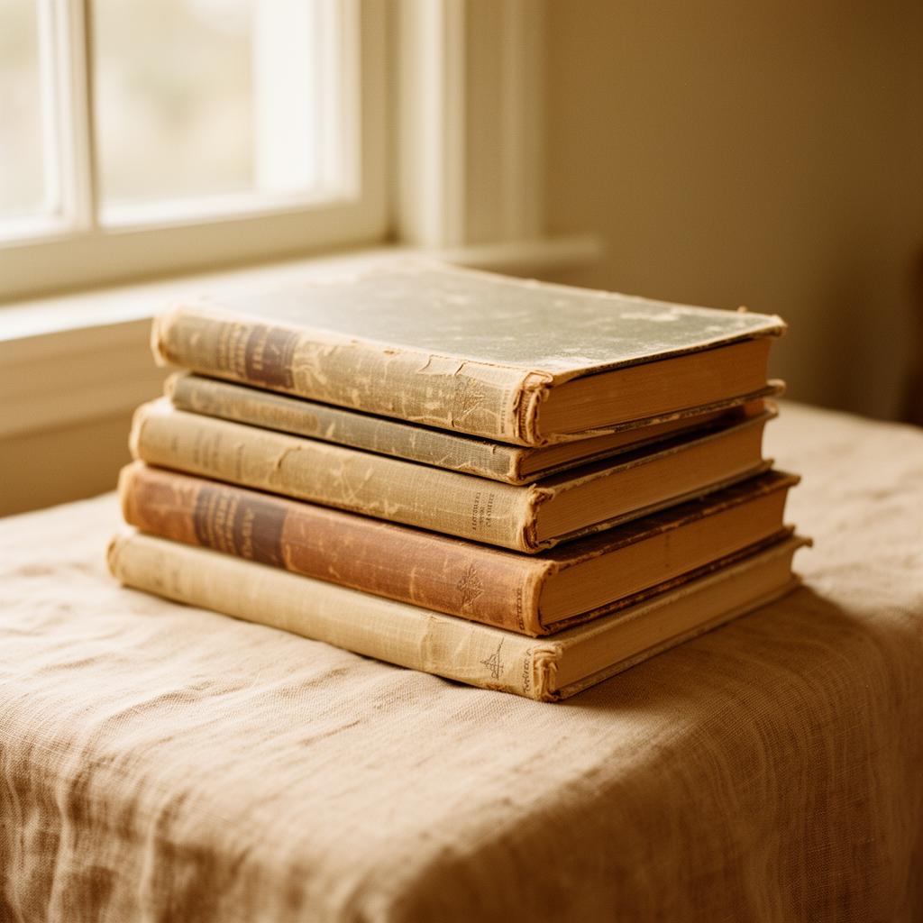 Stack of books