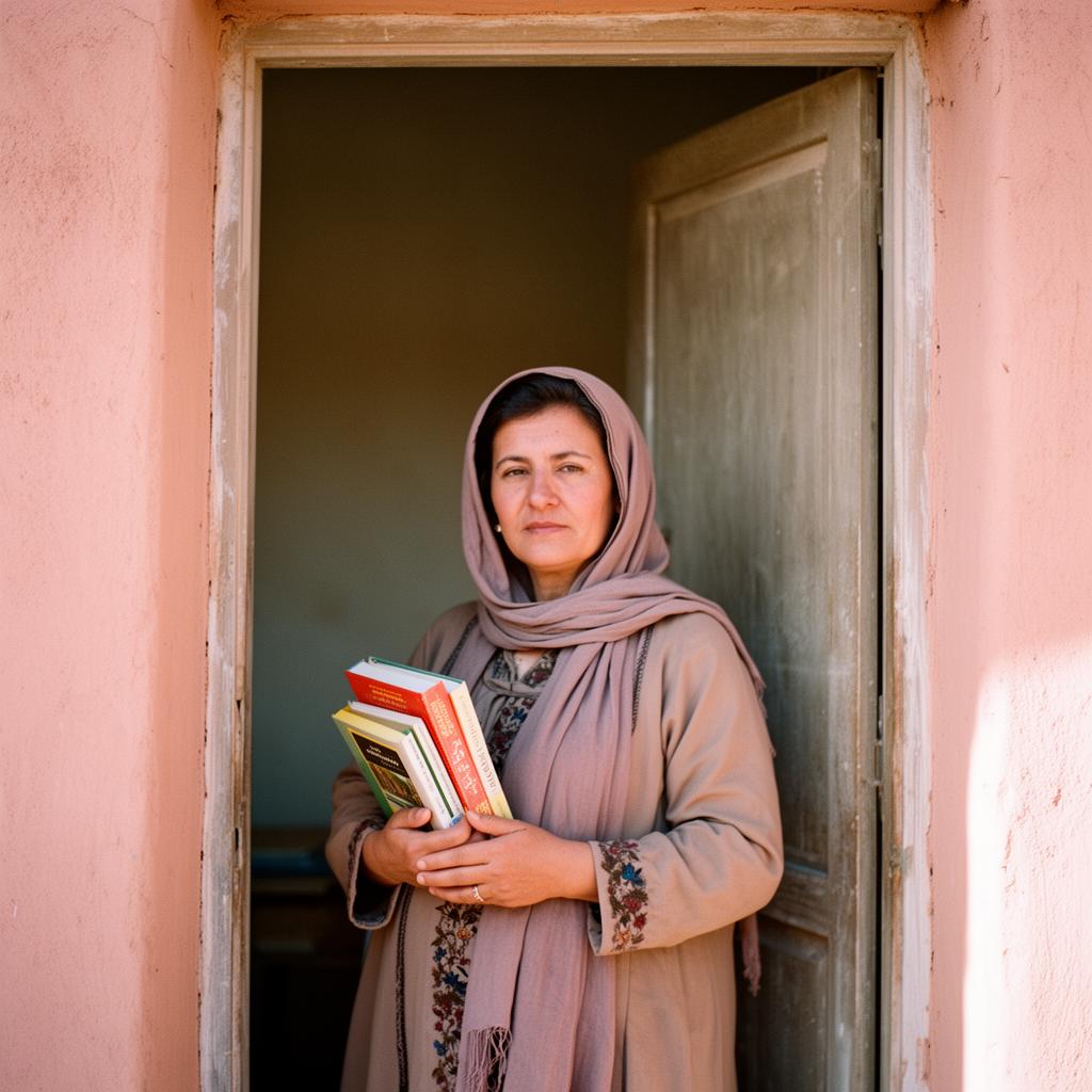 The teacher who reopened her school in secret